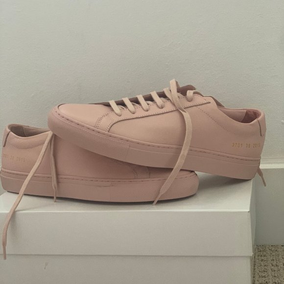 Common Project Wmns Achilles Low // Blush // Sz 38